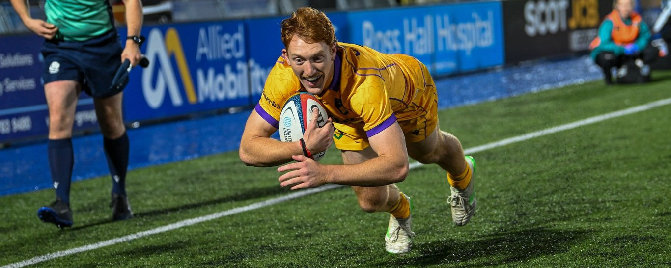 George Hendy of Northampton Saints