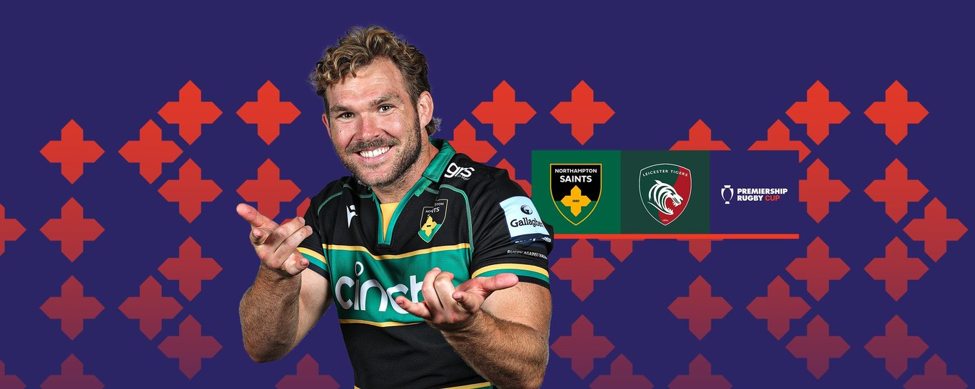 Tickets for Saints vs Tigers in the Premiership Rugby Cup are on sale now!