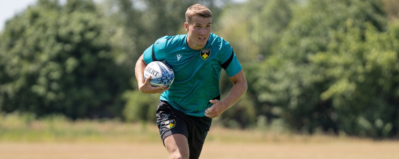 Will Glister of Northampton Saints