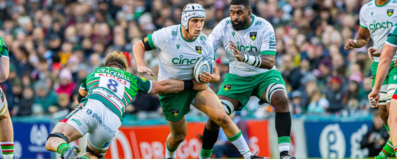 Curtis Langdon of Northampton Saints