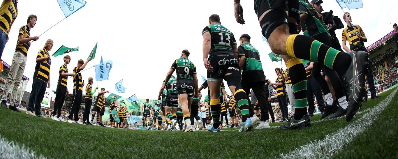 cinch Stadium at Franklin's Gardens is home to Northampton Saints