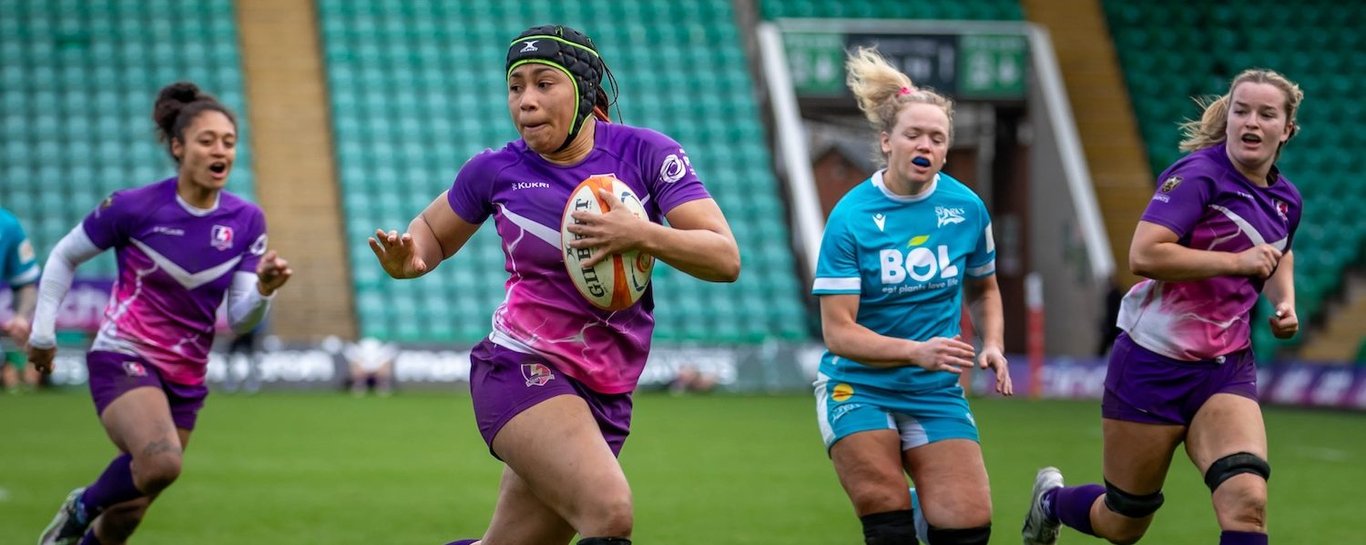 Sadia Kabeya of Loughborough Lightning.