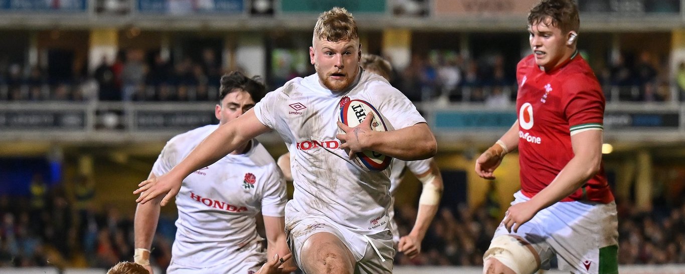 Craig Wright features for England Under-20s against Wales.