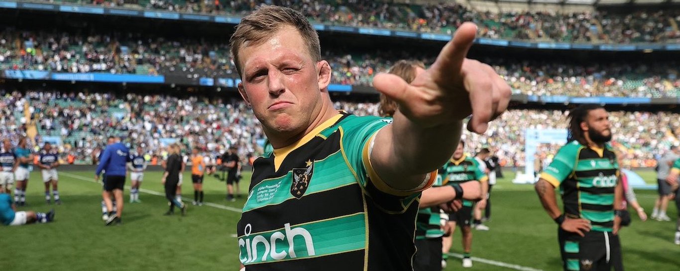 Alex Waller of Northampton Saints