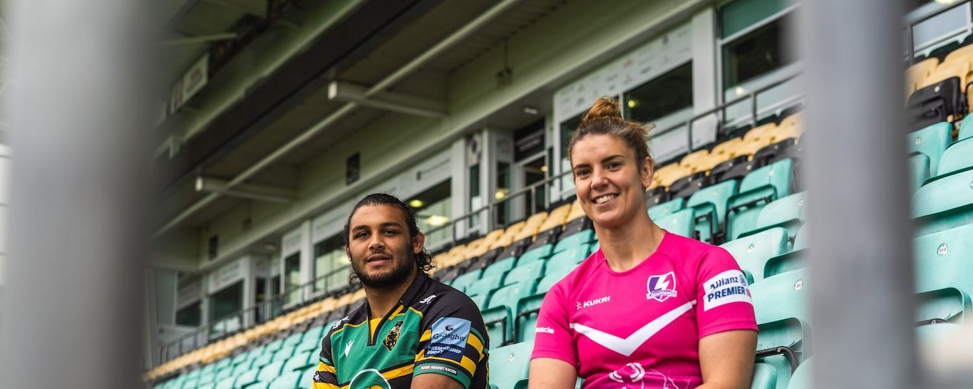 Saints and Loughborough Lightning have agreed an innovative new partnership