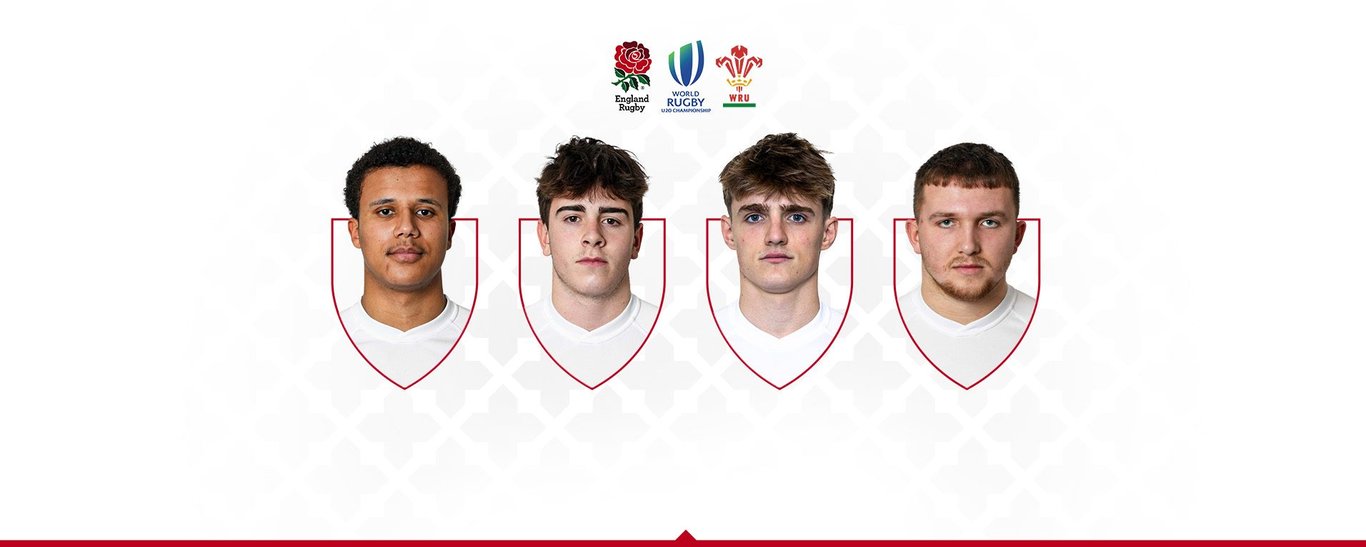 Archie McParland, Ollie Scola, Aiden Ainsworth-Cave and Jonny Weimann.