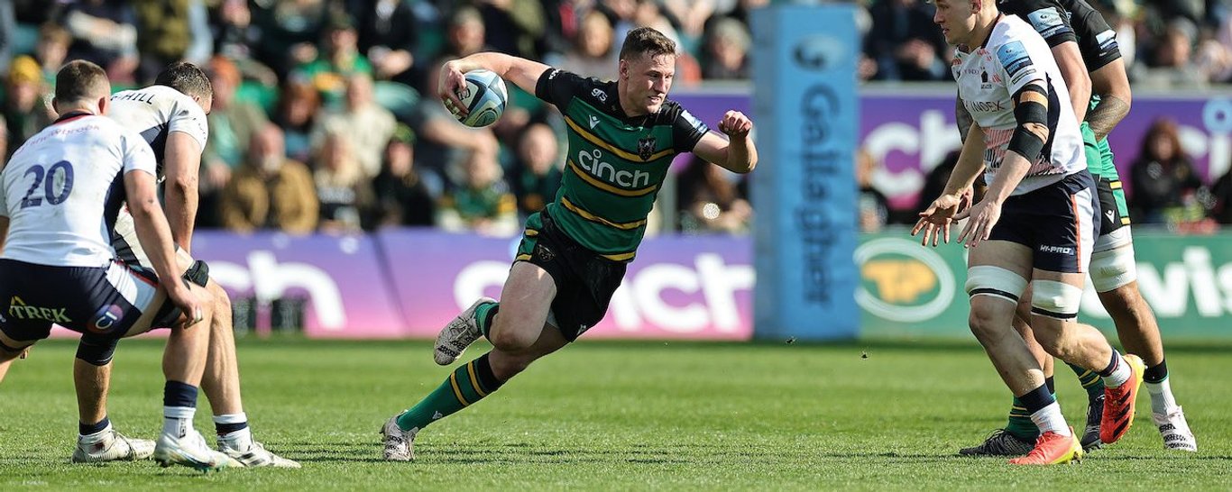 Fraser Dingwall of Northampton Saints