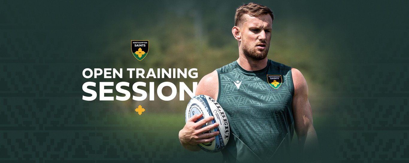 Saints will host an Open Training Session during the Easter holidays.