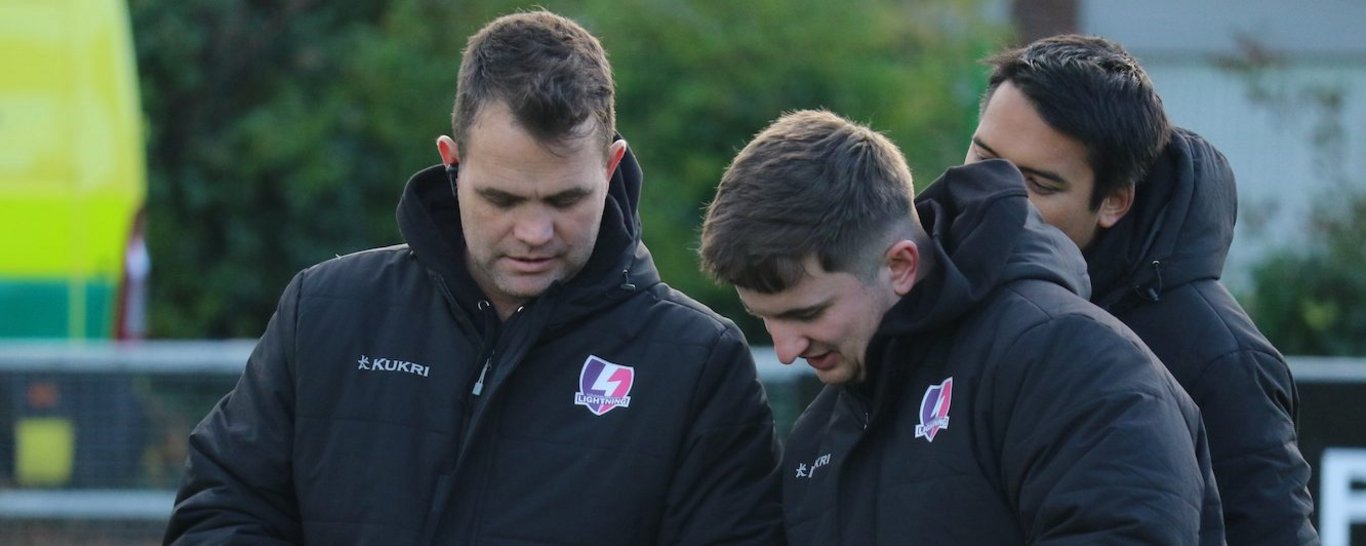 Rhys Edwards is Loughborough Lightning’s Director of Rugby