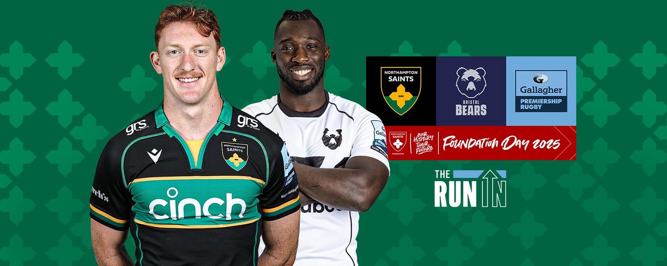 Tickets for Saints vs Bristol are on sale now!