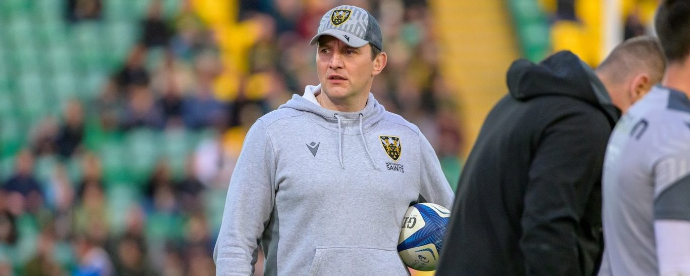 Phil Dowson, Northampton Saints director of rugby
