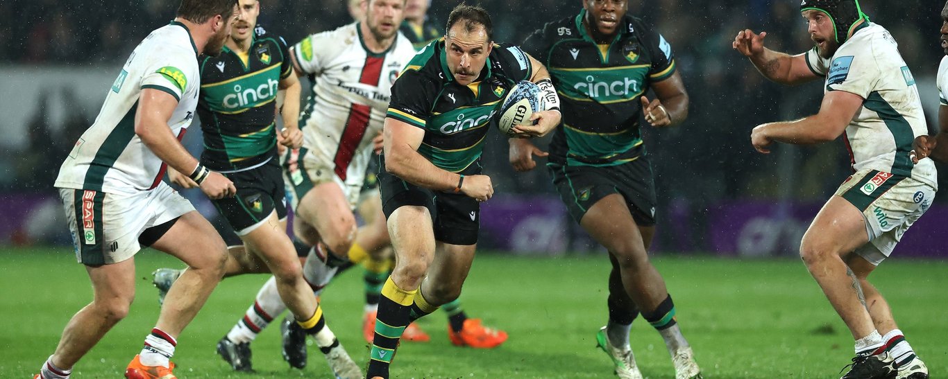 Burger Odendaal of Northampton Saints