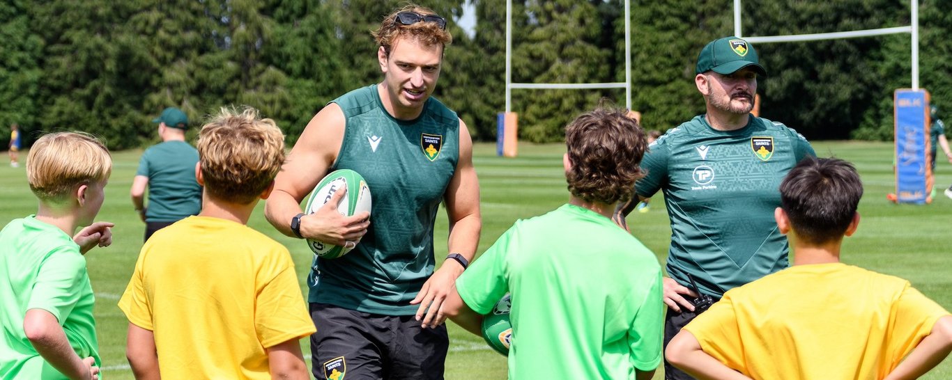 Northampton Saints Community residential camps at Stowe School.