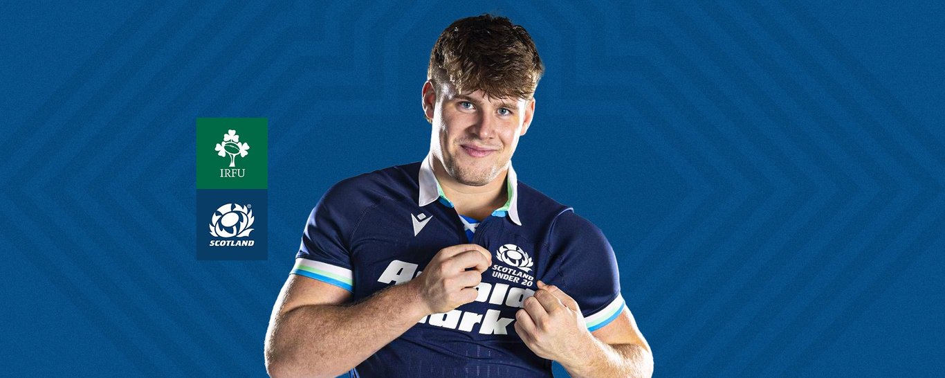 Reuben Logan starts for Scotland U20s against Ireland