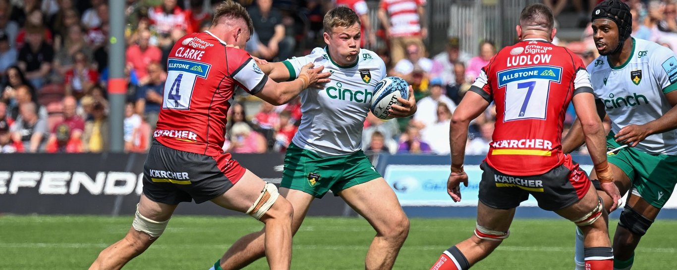 Tom Litchfield of Northampton Saints