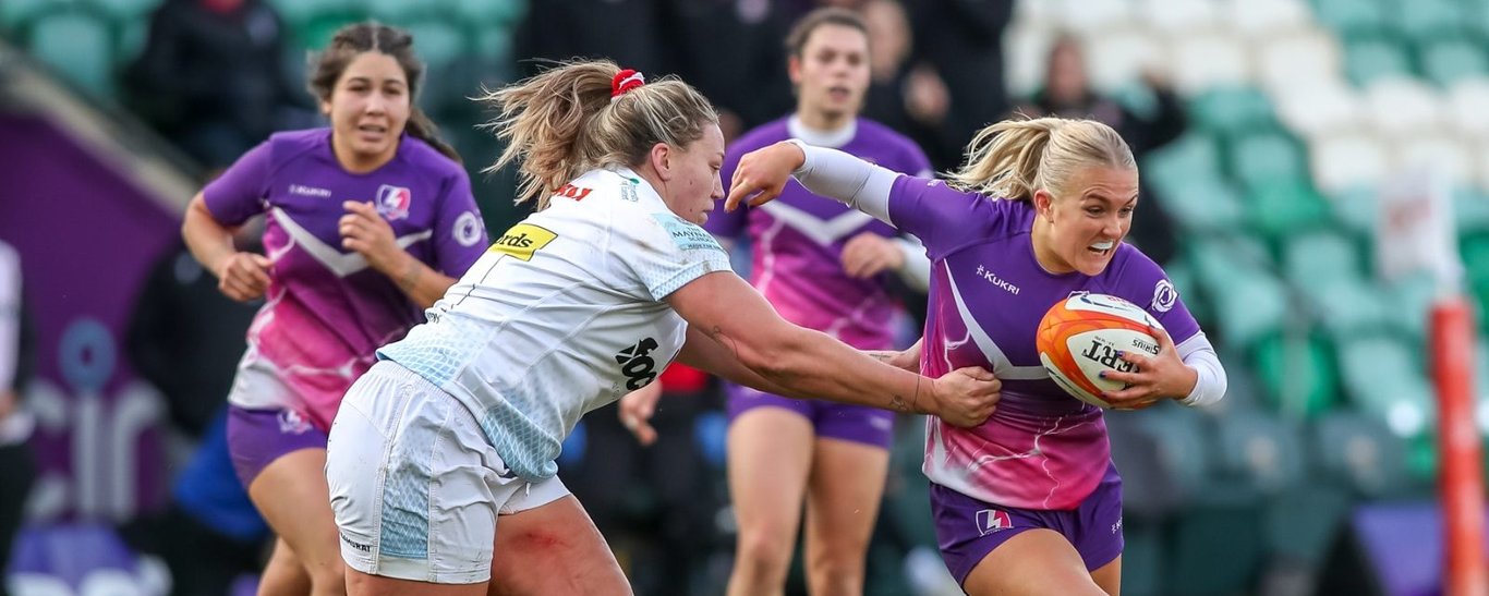 Jess Weaver of Loughborough Lightning.