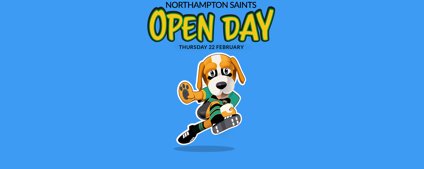 Northampton Saints will host an Open Day in February 2024