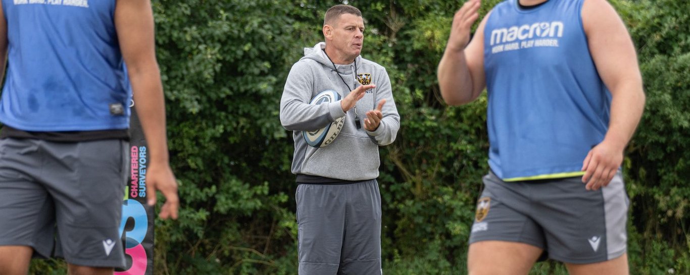 Lee Radford has joined Northampton Saints’ coaching team