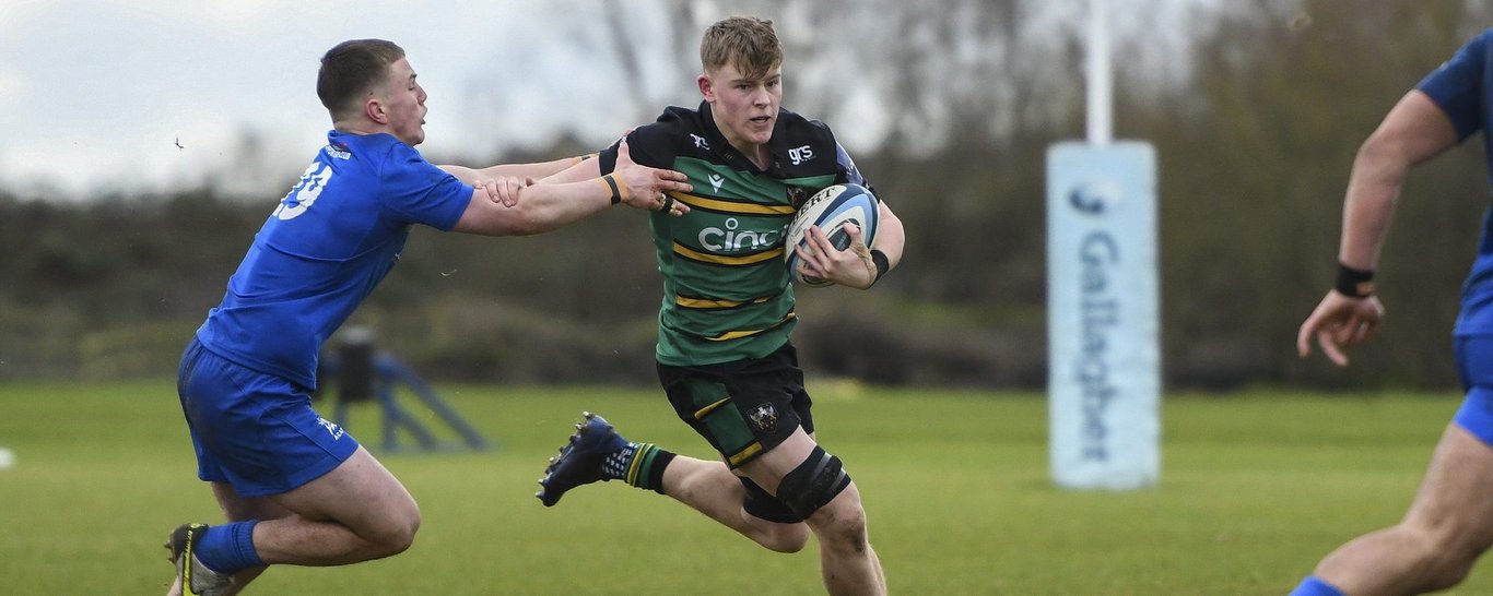 Northampton Saints' Under-18s face Midlands Central at cinch Stadium at Franklin’s Gardens