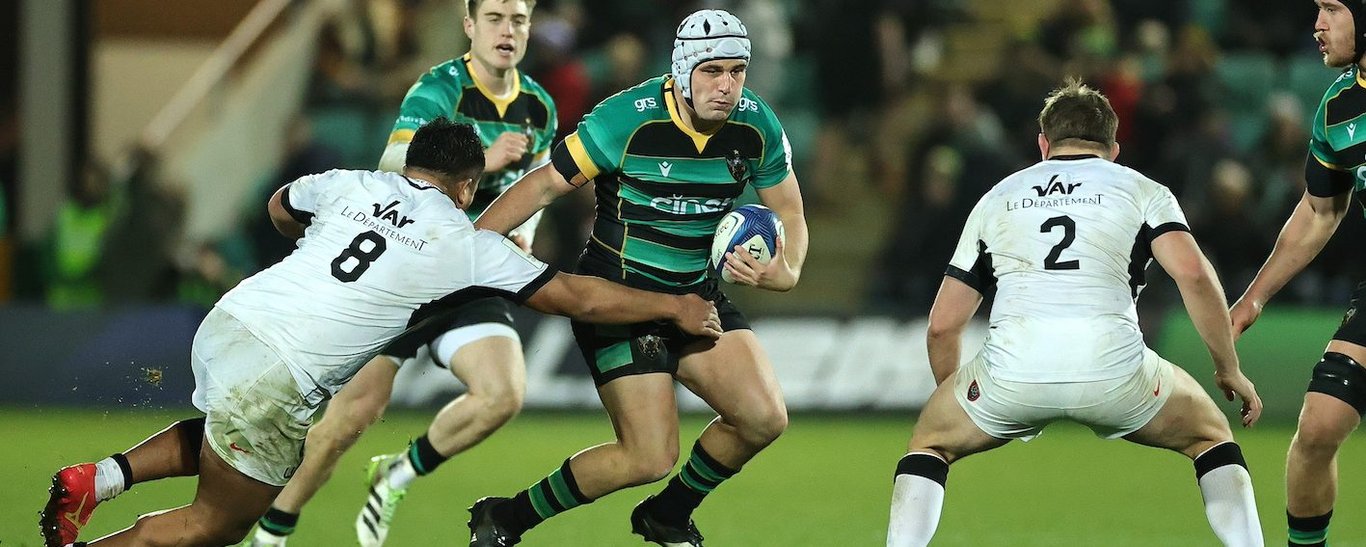 Curtis Langdon of Northampton Saints