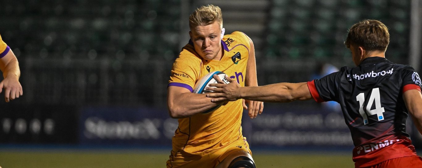 Tom Pearson of Northampton Saints