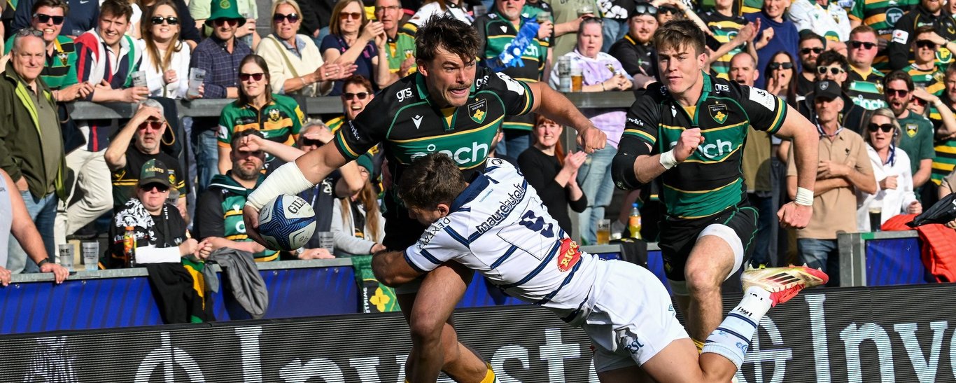 George Furbank of Northampton Saints