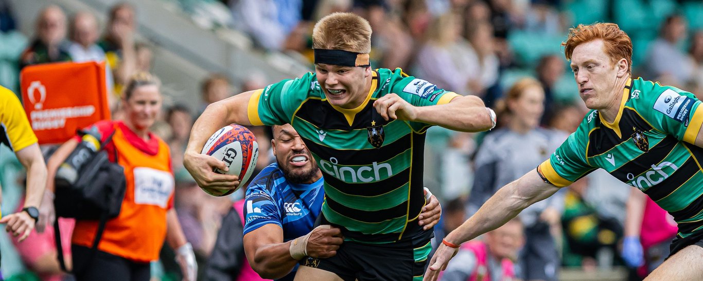 Henry Pollock of Northampton Saints