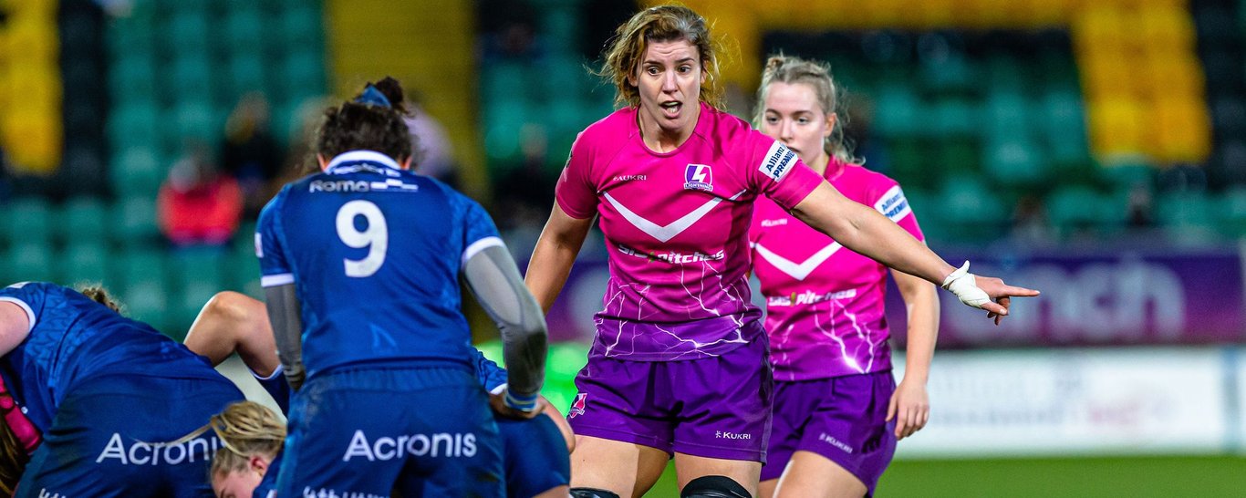 Loughborough Lightning’s Sarah Hunter to retire from professional rugby