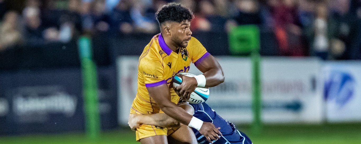 Amena Caqusau of Northampton Saints