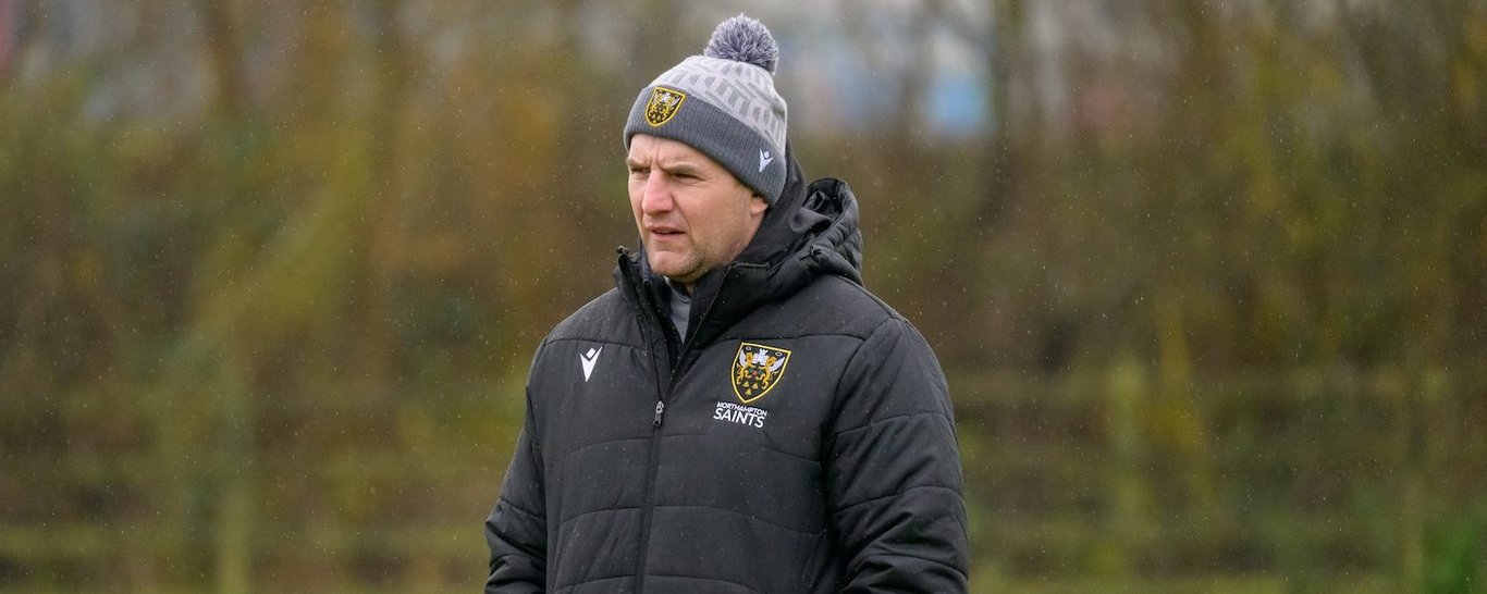 Phil Dowson, Northampton Saints director of rugby