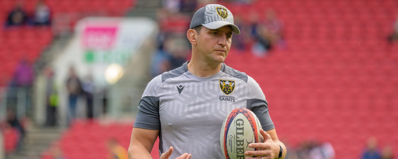 Northampton Saints’ Director of Rugby Phil Dowson