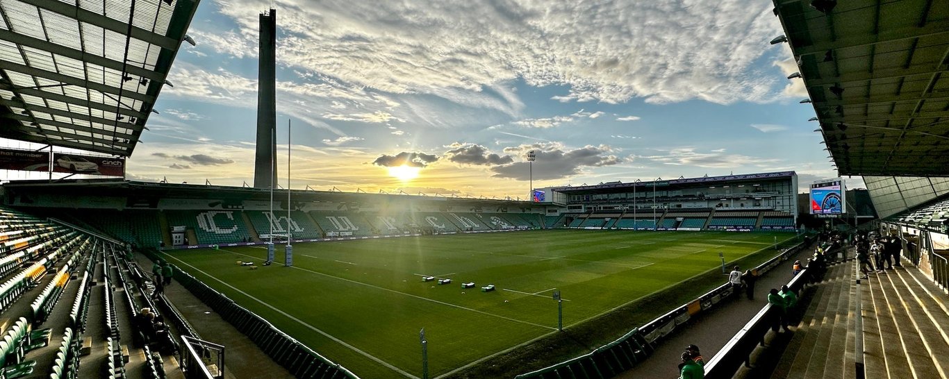 cinch Stadium at Franklin's Gardens is home to Northampton Saints