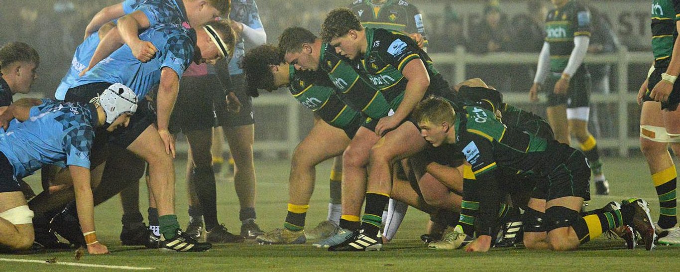 Northampton Saints Under-18s face Yorkshire Academy in 2024/25.