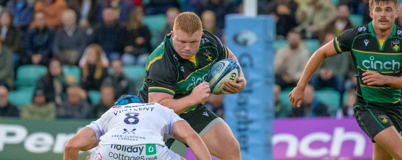 Trevor Davison of Northampton Saints