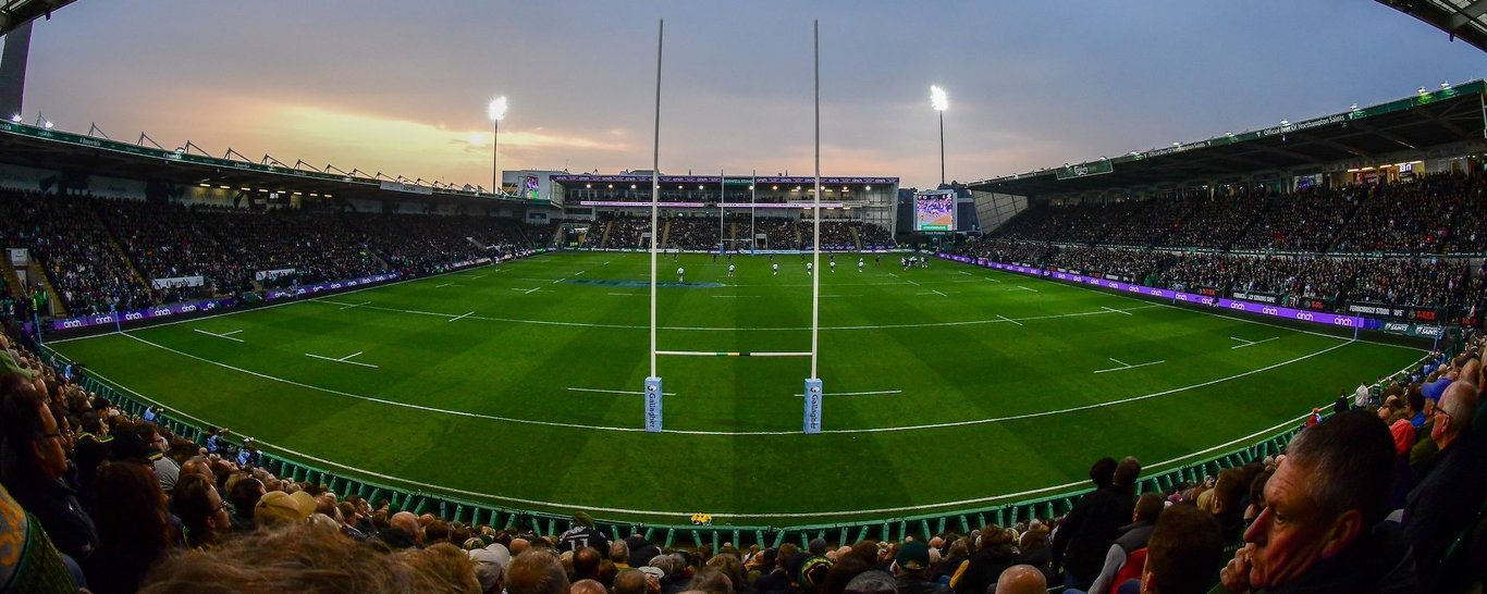 cinch Stadium at Franklin's Gardens is home to Northampton Saints