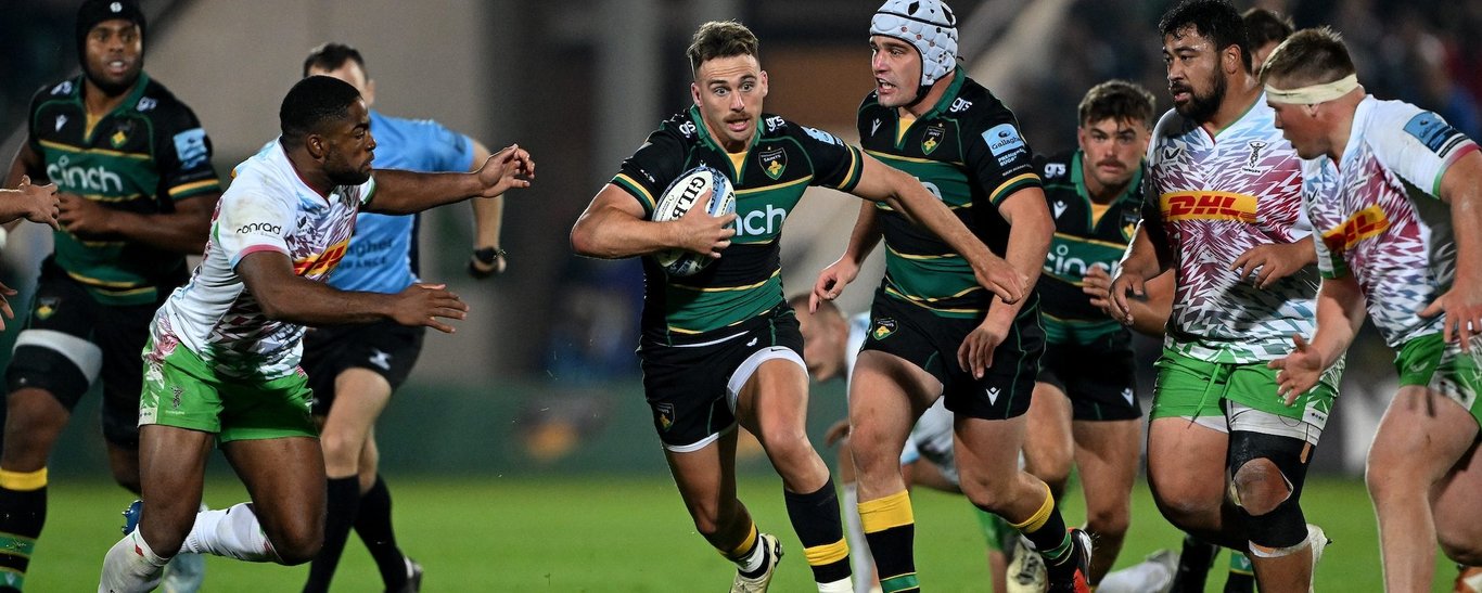 Tom James of Northampton Saints