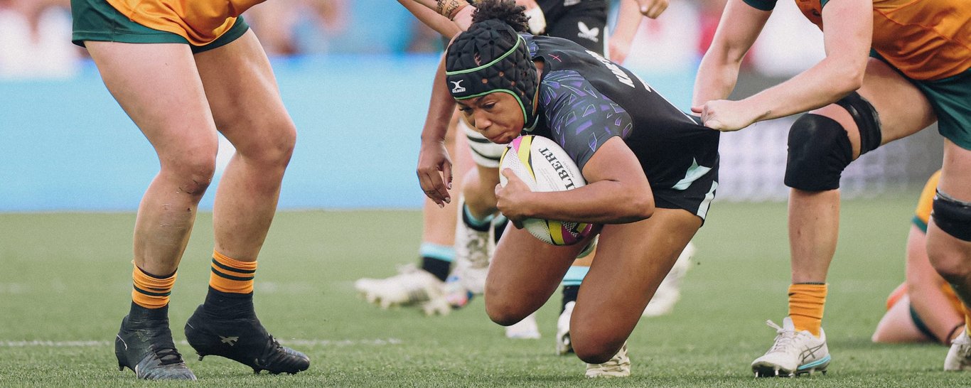 Sadia Kabeya of Loughborough Lightning and England.