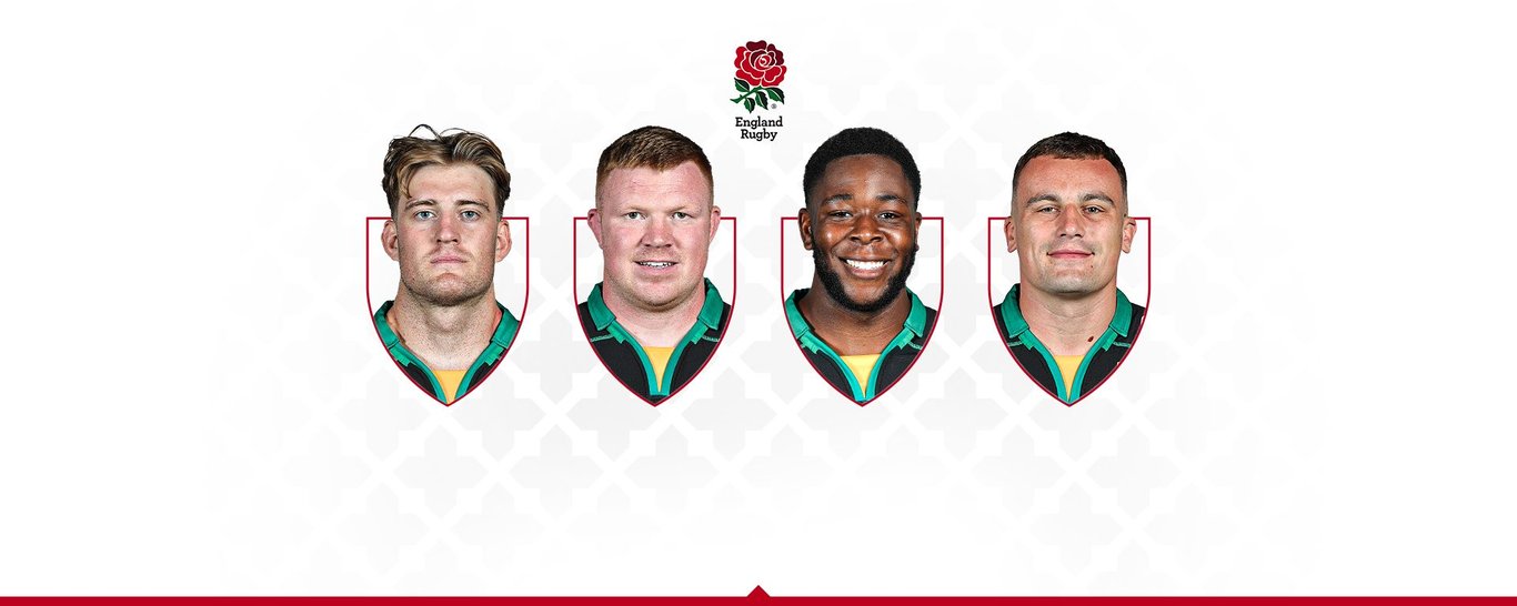 Alex Coles, Trevor Davison, Emmanuel Iyogun and Curtis Langdon will tour with England this summer
