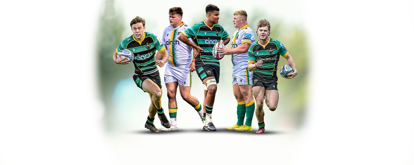 Five young Saints have re-signed with the Club