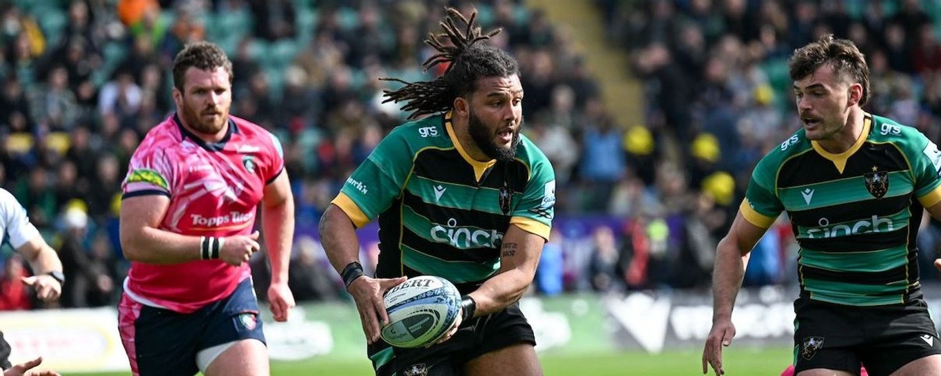 Lewis Ludlam of Northampton Saints