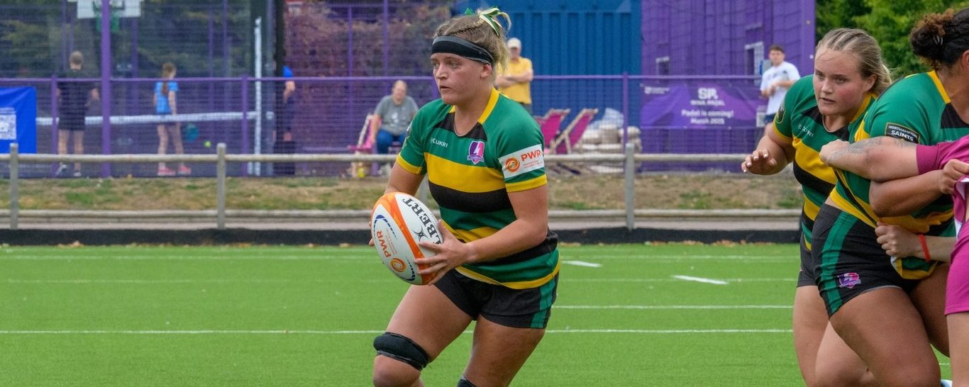 Ellie Roberts of Loughborough Lightning.