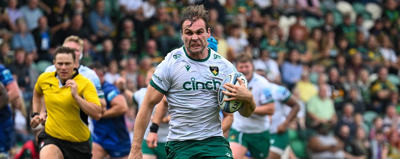 Josh Kemeny of Northampton Saints