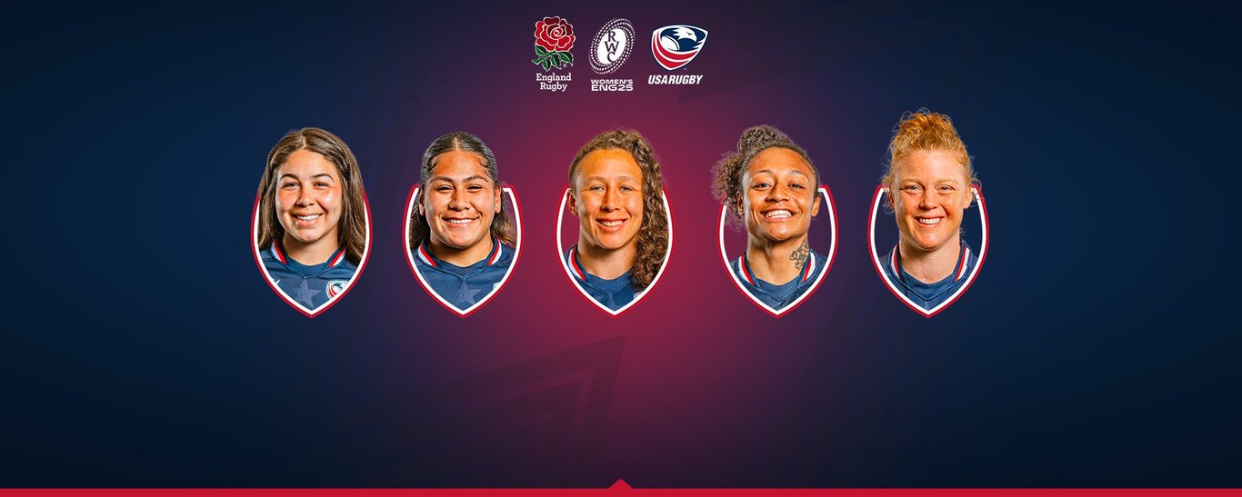 Alev Kelter, Kathryn Treder, Keia Mae Sagapolu, Tahlia Brody and Bulou Mataitoga