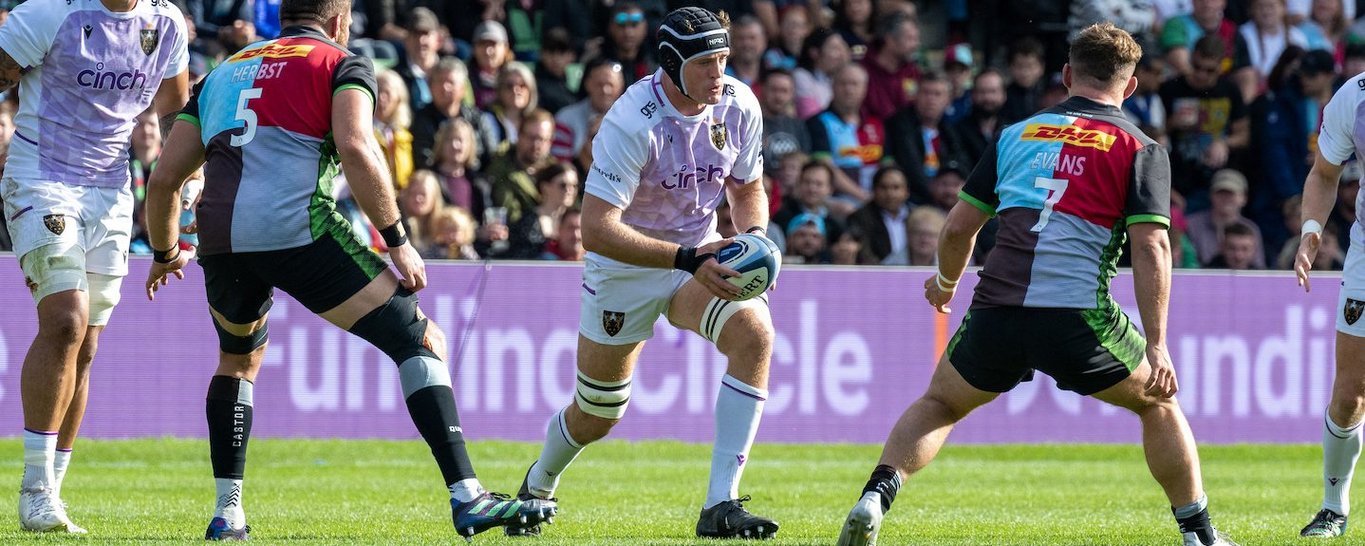 Alex Coles of Northampton Saints