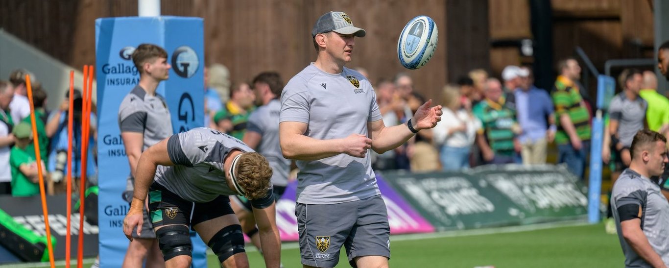 Phil Dowson, Northampton Saints director of rugby