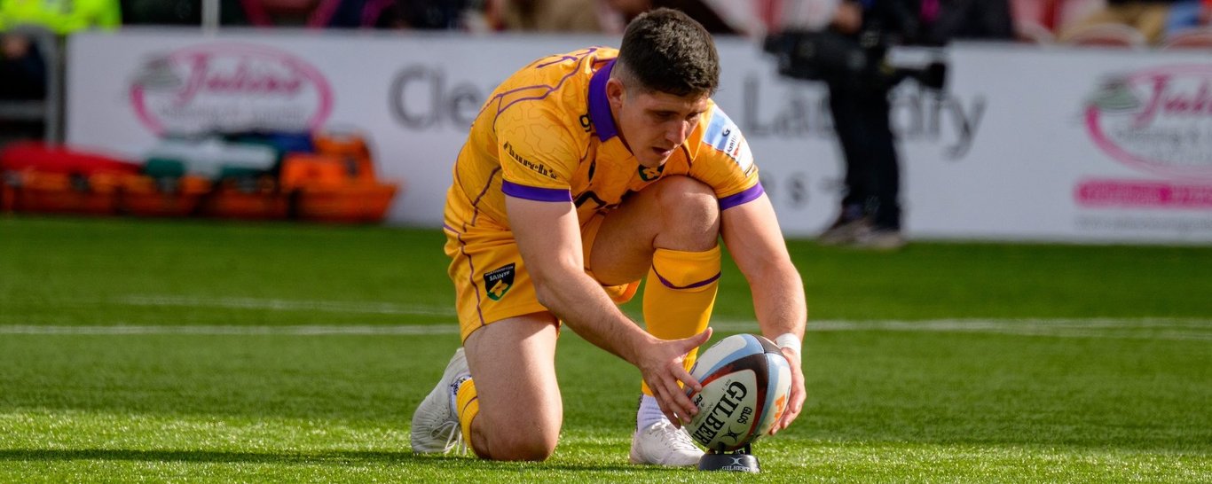 Anthony Belleau of Northampton Saints