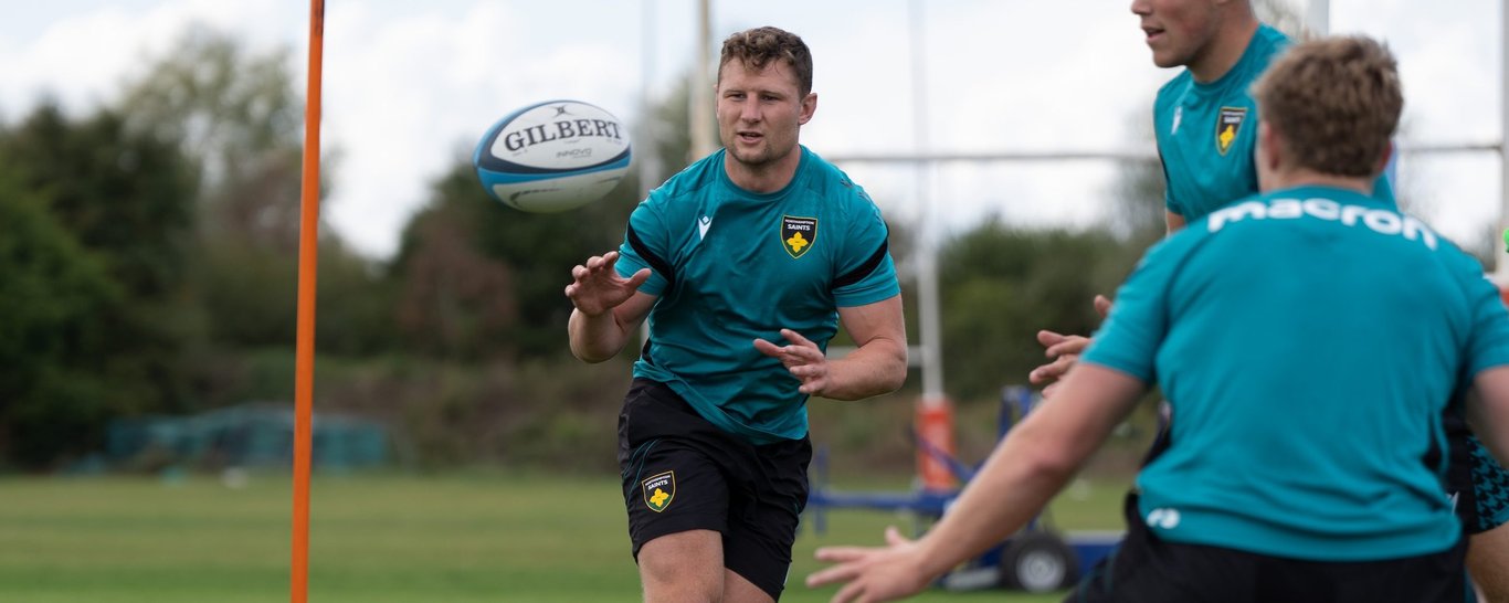 Fraser Dingwall of Northampton Saints