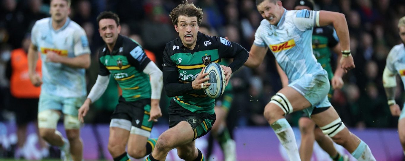 James Ramm of Northampton Saints