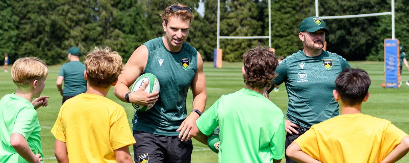 Northampton Saints Community residential camps at Stowe School.