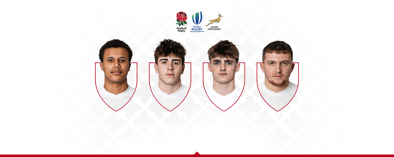 Four Saints in England Under-20s side to face South Africa